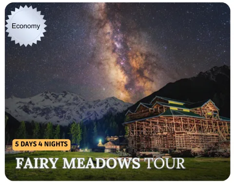 Basic fairy meadows tour for families and couples at best rates by pakistan tour n travel - book now