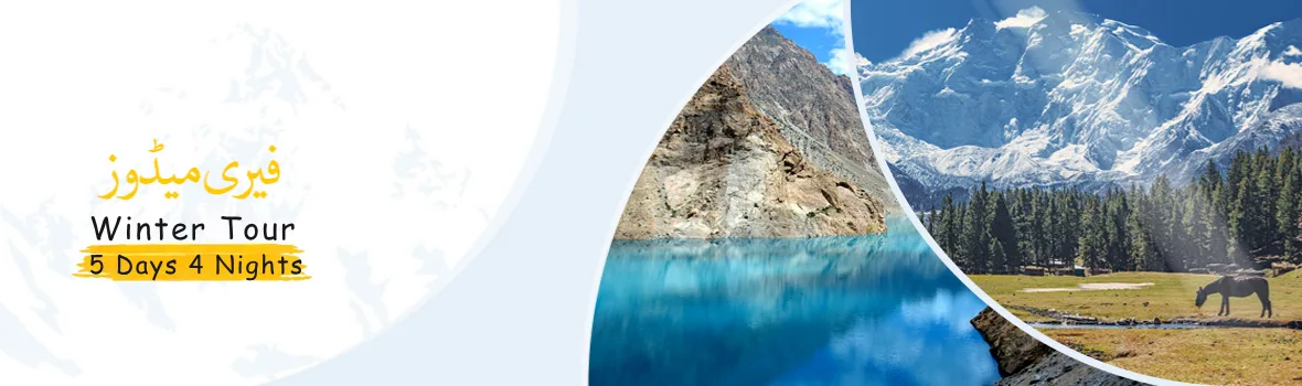 fairy meadows winter tour 5 days by pakistan tour n travel - fairy meadows tour packages