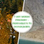 7Day Skardu Itinerary – From Valleys to Deosai Plains - book your skardu tour by pakistan tour and travel