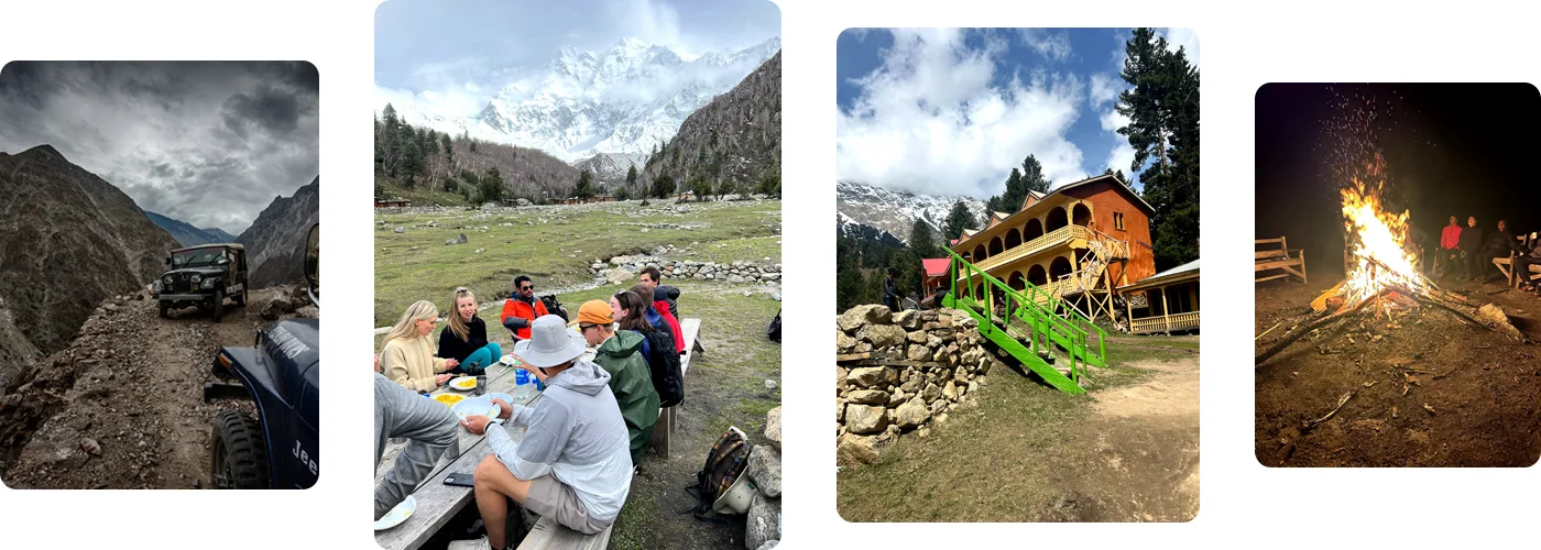 Fairy Meadows Nanga Parbat Base Camp Tour