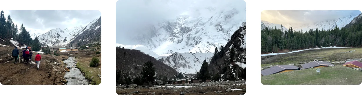 Fairy Meadows & Nanga Parbat packages