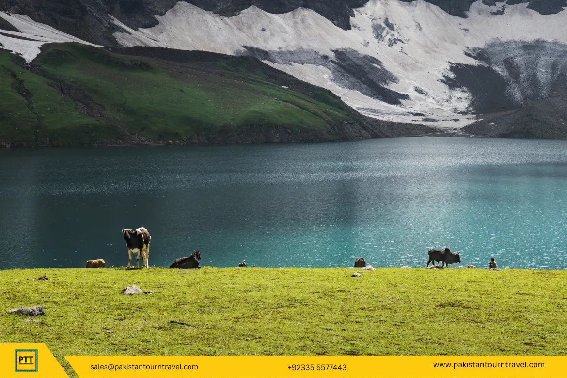 Top Places to Visit in Azad Kashmir 6 Top Places to Visit in Azad Kashmir for First-Time Travelers - Ratti gali lake Azad kashmir