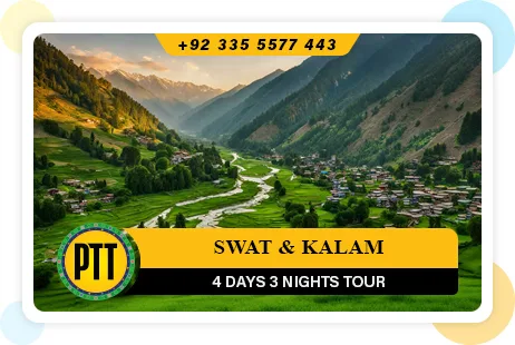 Swat-Kalam-4-Days-Tour