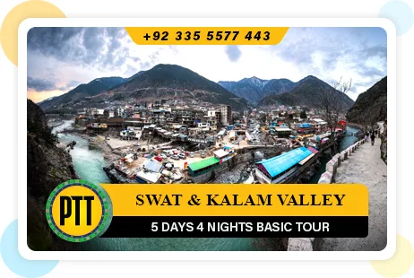 Swat-Kalam-5-Days-Basic-Tour