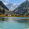 Mahodand Lake crystal blue water upper Kalam Swat