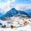 Malam Jabba ski resort chairlift panoramic view winter 2026
