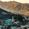 Mingora city bazaar heart of Swat Valley Pakistan