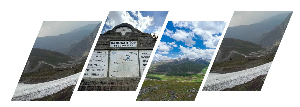 Babu sir top complete travel guide 2025 - book babusar top tour now - pakistan tour and travel