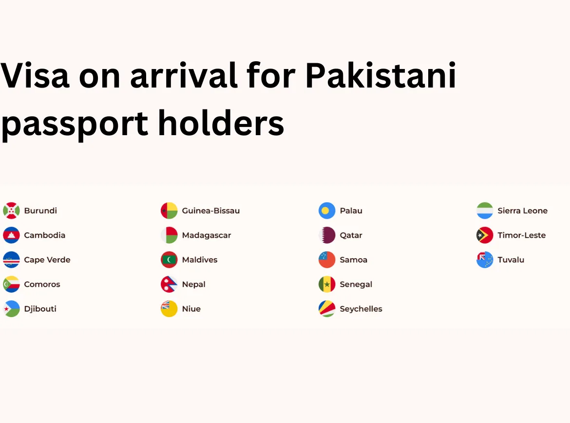 Ultimate Guide to Visa-Free Travel for Pakistani Passport Holders in 2025 - pakistan tour and travel - pak blog 