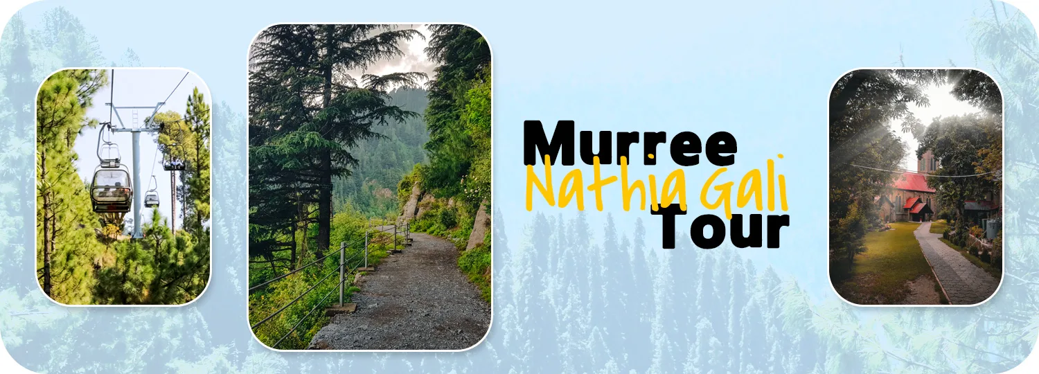 Murree tour packages from Islamabad, lahore & Karachi