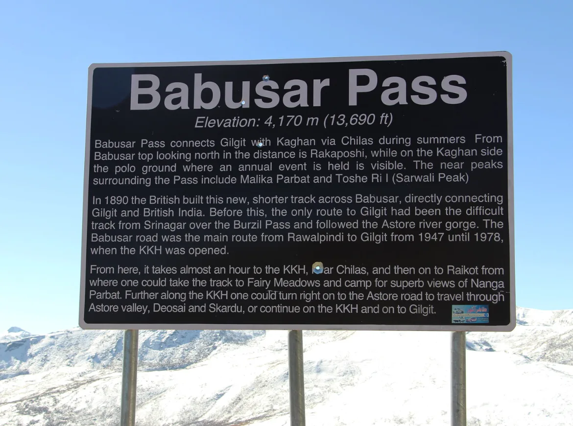 Babu sir top complete travel guide 2025 - book babusar top tour now - pakistan tour and travel