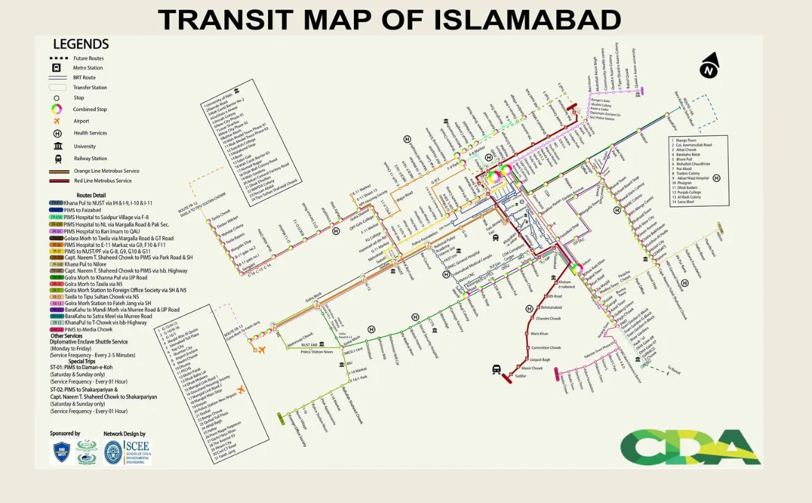 Electric Buses Launched in Rawalpindi (Routes & Timing) 2 Rawalpindi Gets Its First Electric Buses: Cleaner Air and Easier Rides - pakistan tour n travel