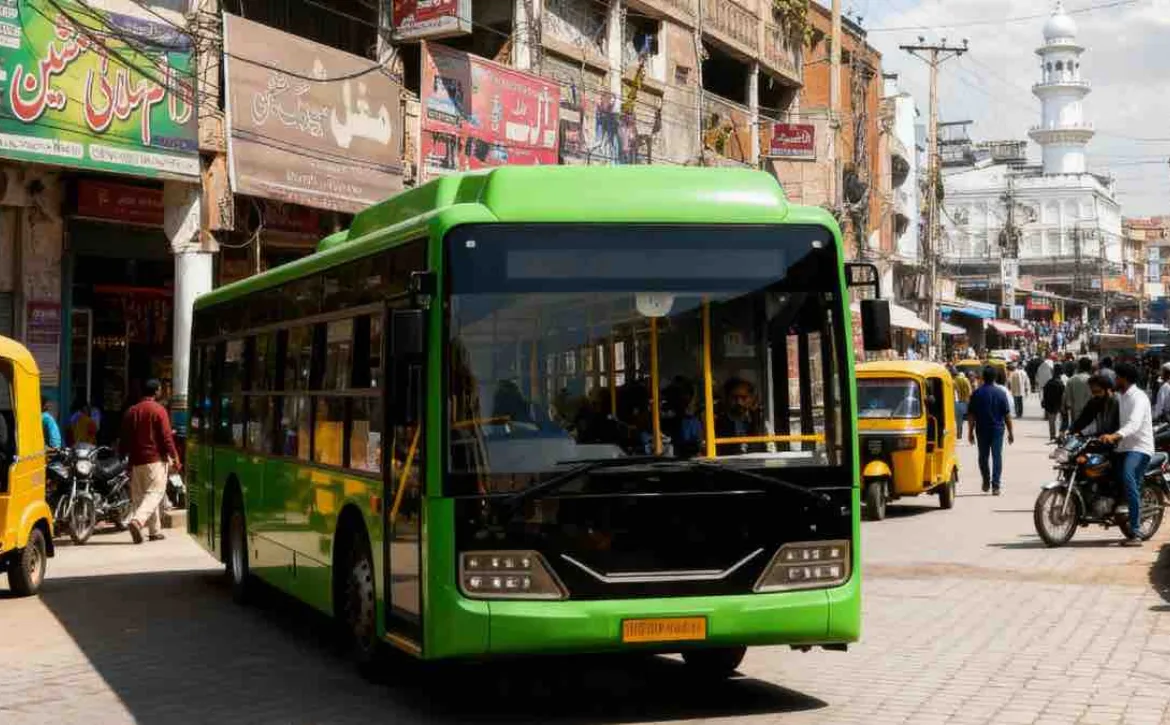 Electric Buses Launched in Rawalpindi (Routes & Timing) 3 Rawalpindi Gets Its First Electric Buses: Cleaner Air and Easier Rides - pakistan tour and travel