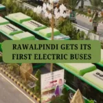 Rawalpindi Gets Its First Electric Buses: Cleaner Air and Easier Rides - pakistan tour and travel