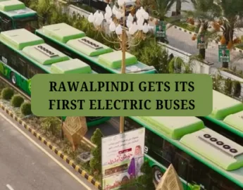Rawalpindi Gets Its First Electric Buses: Cleaner Air and Easier Rides - pakistan tour and travel