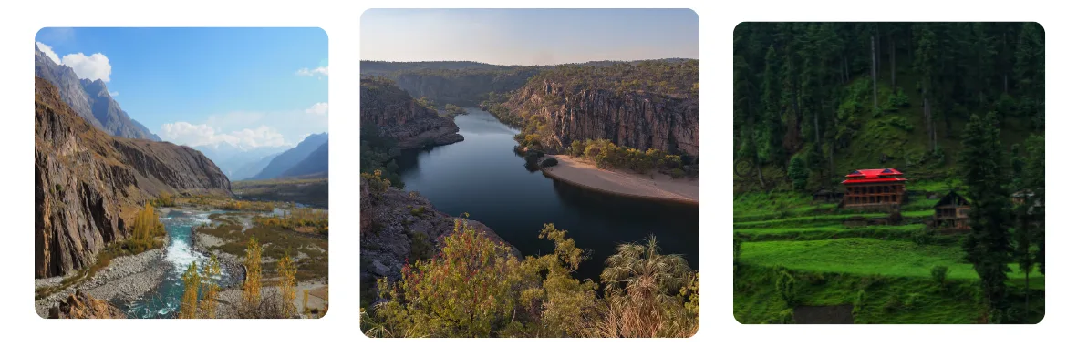 Gilgit Baltistan tour packages 2026 - Astore, phandar, khaplu valley tour by pakistan tour and travel at the best rates, book now