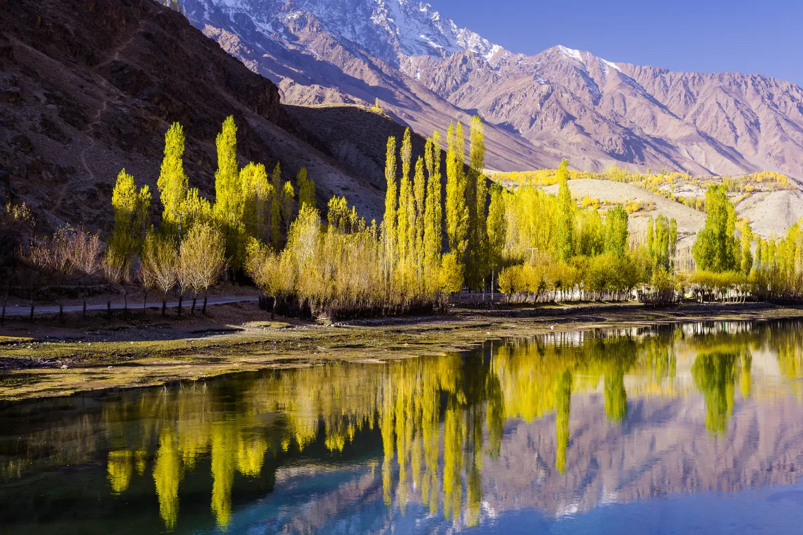 Autumn Gilgit Baltistan tour packages 2026 - Astore, phandar, khaplu valley tour by pakistan tour and travel at the best rates, book now