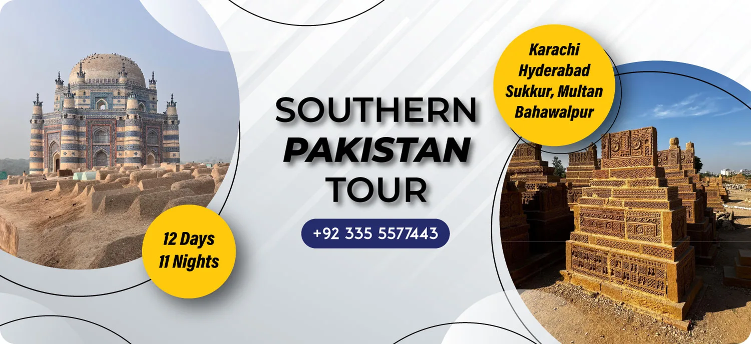 Southern Pakistan Tour 2026 Karachi, Sukkur, Multan & Bahawalpur