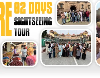 Lahore sightseeing 2days tour package for families, couples, and group by pakistan tour and travel book now