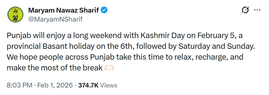 The Return of Basant in Lahore With Bang on February 6–8, 2026 - pakistan tour and travel offering Lahore tour with all the premium services. book now