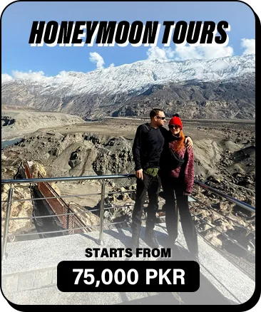 couple standing at 03 mountain range near jaglot.
