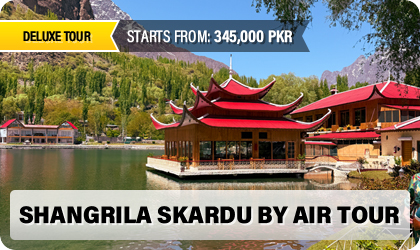 Shangrila Skardu Air tour