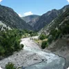Rumbur Valley Kalash tribe settlement in Hindu Kush