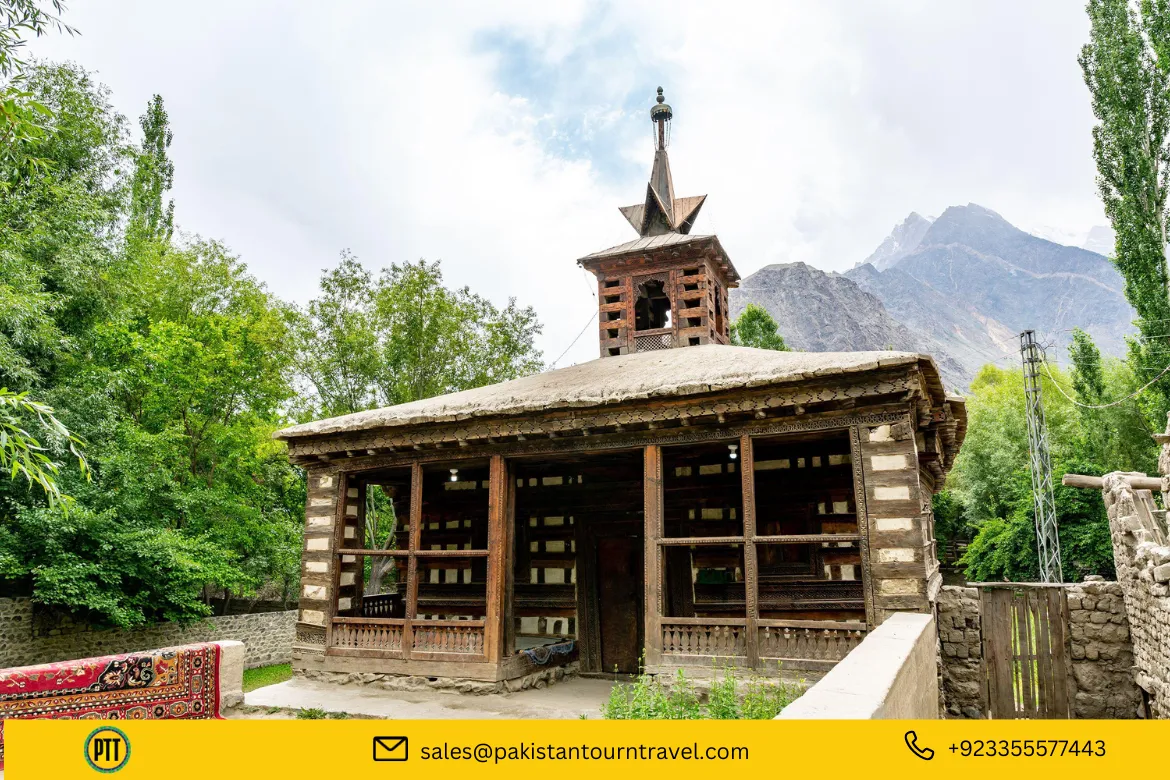 Amburiq Mosque - another wonderful place to cover in skardu tour - stay here for an hour to embrace the spirituality of place