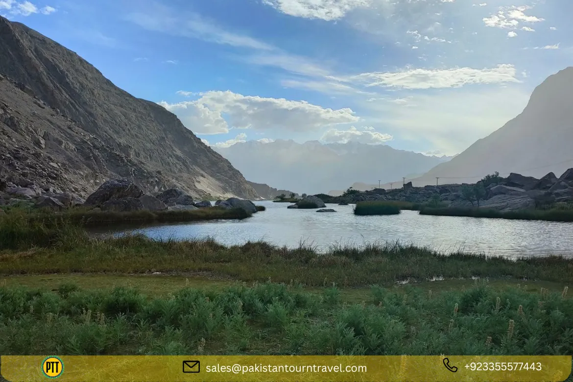Blind lake in Skardu, a unseen place in skardu, tourist must visit this place for ultimate peace of mind 