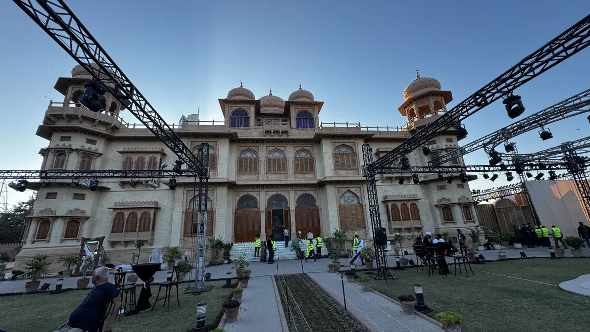 Charm of Mohatta Palace Museum in Karachi