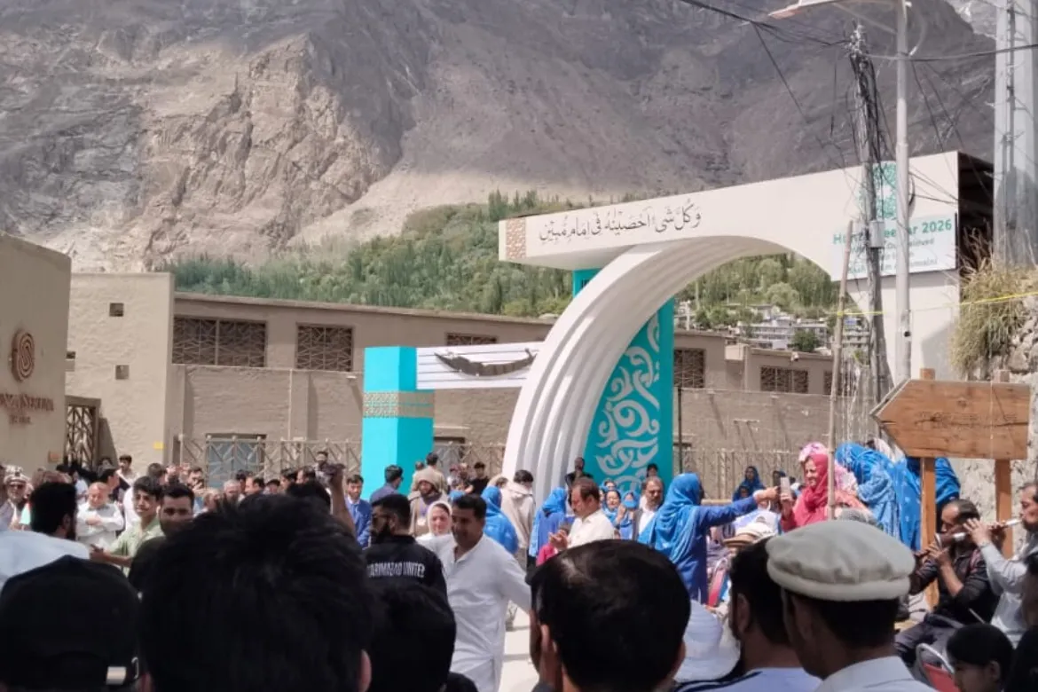 Prince Rahim Aga Khan V’s Visiting Pakistan 4 Local gathering in northern pakistan amid the visit of Prince Rahim Aga Khan