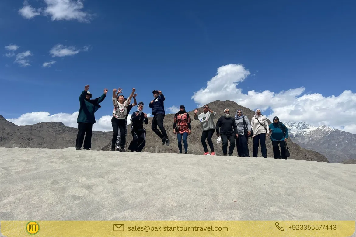 Shigar Desert