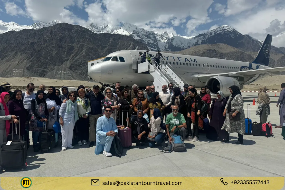 SKardu airport - the most scenic airport in world, daily flights to skardu from karachi lahore islamabad and dubai