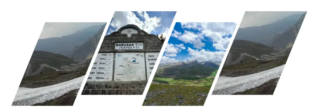 Babu sir top complete travel guide an attraction in naran kaghan tour that is a must visit place in naran tour