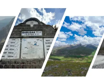 Babu sir top complete travel guide an attraction in naran kaghan tour that is a must visit place in naran tour