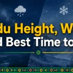 learn more about Skardu Weather by Month: Height, Temperature, Packing Tips and Best Travel Season - complete detail about the weather condition in skardu