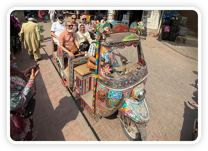 Lahore Sightseeing Tour Experience Lahore sightseeing tour experience with Mughal architecture and city landmarks