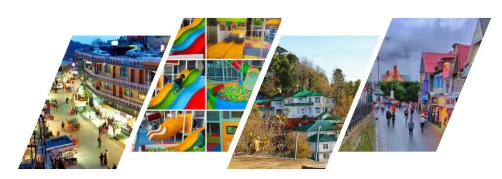 Mall road murree complete travel guide for the travellers and tourist - book murree tour to visit the famous murree mall road with us