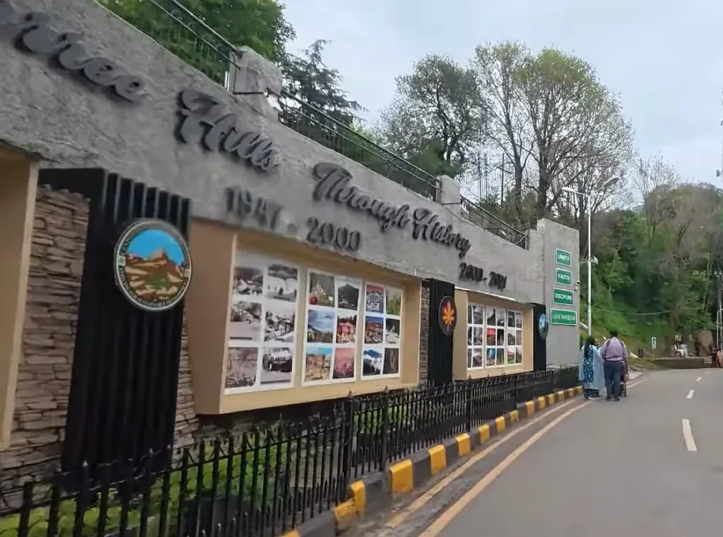 murree mall road travel guide