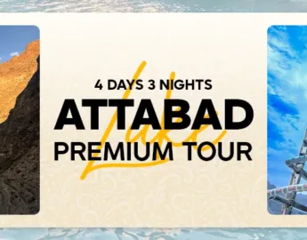 Attabad lake tour - hunza trip by Pakistan tour and travel