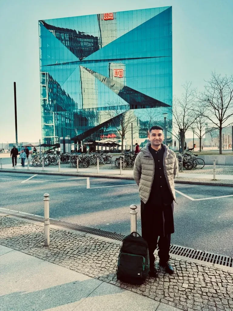 ejaz hussain the founder CEO of pakistan tour and travel CEO of Pakistan tour and travel - built company back in 2014 to provide smoother travel experience for everyone