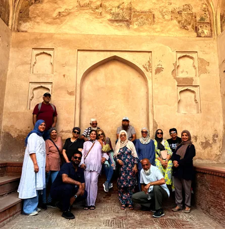 Lahore 1 day tour packages featuring the Wagah Border flag ceremony and historical sightseeing