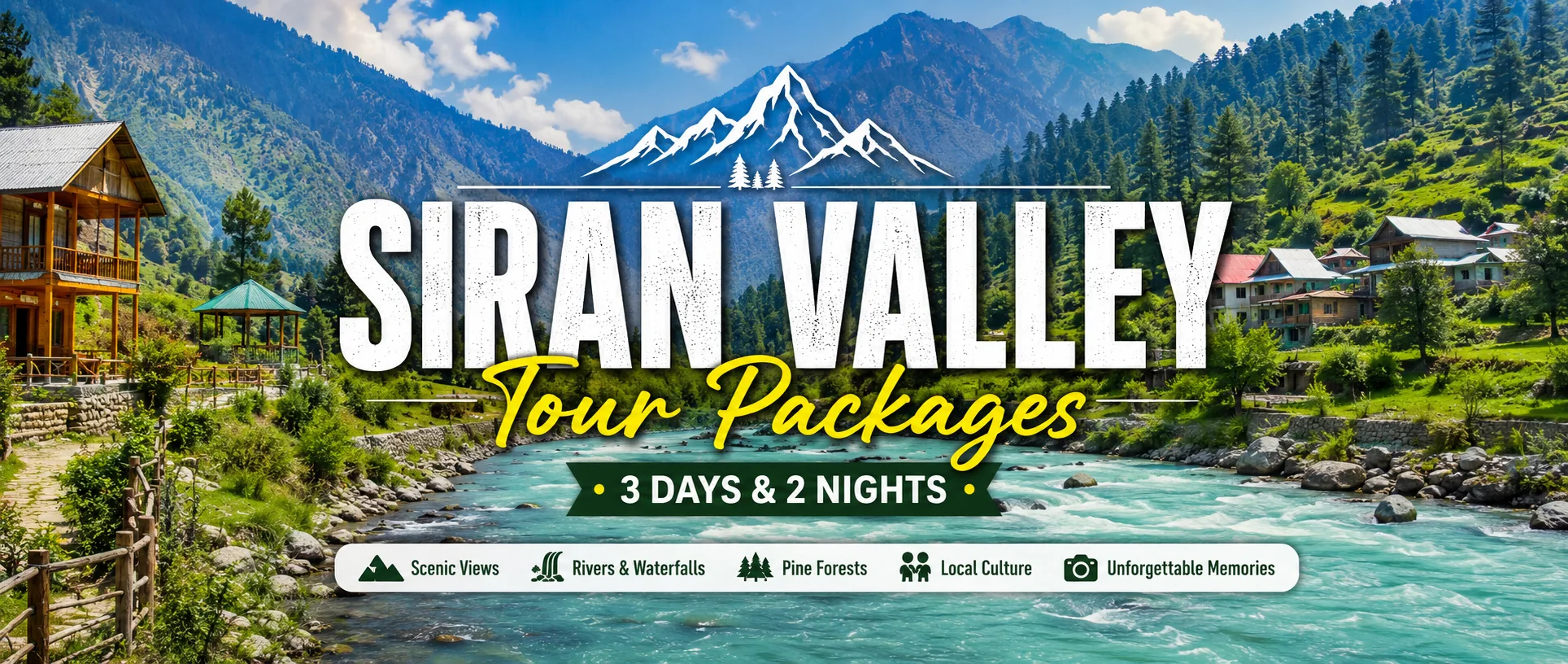 Siran Valley tour package by pakistan tour and travel at the most amazing price book now Siran Valley tour package by pakistan tour and travel at the most amazing price book now