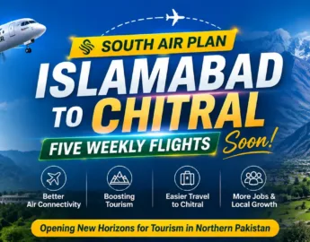 New launched Flight schedule to chitral - Islamabad to Chitral to Get Five Weekly Flights, Boosting Tourism and Local Business