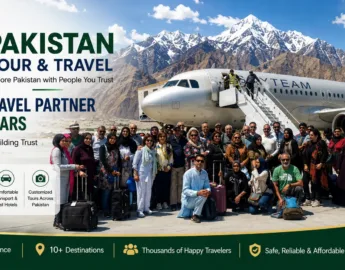 Pakistan Tour and Travel group tour at Skardu Airport – trusted travel company since 2014
