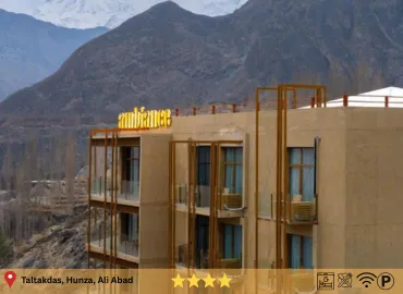 Hotels in Hunza 10 Ambiance-in-hunza