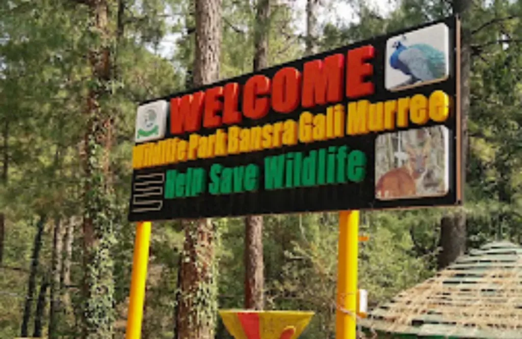 Bansra Gali Wildlife Park Murree
