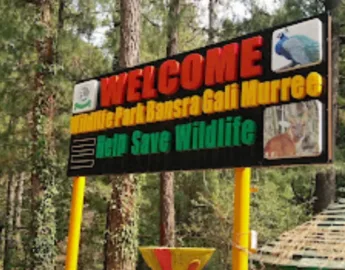 Bansra Gali Wildlife Park Murree
