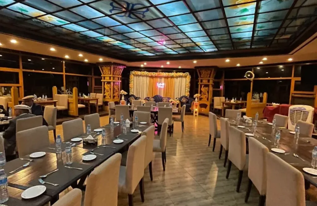 Hunza Darbar Hotel 6 Banquet hall at Darbar Hotel for large gathering event parties or wedding