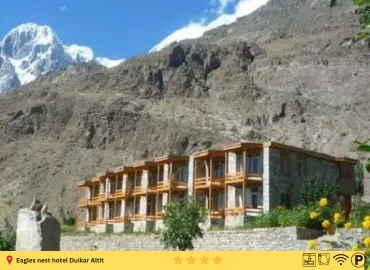 Hotels in Hunza 8 Eagle-nest-Hunza